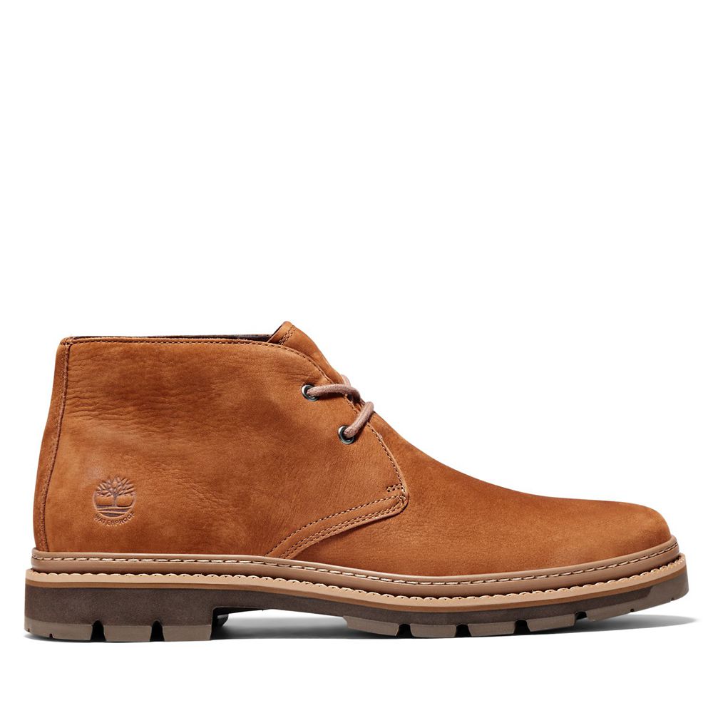 Botas de Seguridad Timberland Argentina Hombre - Port Union Waterproof - Marrones - VJDWTC-305